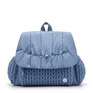 Happy Blue Levy diaper backpack